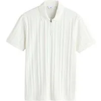 Next Poloshirt Edles Regular Fit Poloshirt mit 1/4-Reißverschluss (1-tlg)