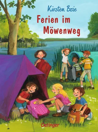 Ferien im Möwenweg [Gebundene Ausgabe] [2015] Boie Kirsten Engelking Katrin