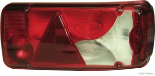 HERTH&BUSS Heckleuchte, rechts, AMP 1,5 rot - 83840007