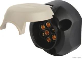 HERTH&BUSS Steckdose, 7-polig, S-Typ, 6 - 12 V - 51305146