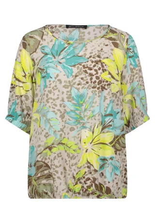 Betty Barclay - Schlupfbluse Beige/Yellow - Gr. - 38
