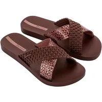 Ipanema IPANEMA SENSE SLIDE FEM - Slides Badepantolette Riemenmuster - rutschfest - wasserfest - elegant