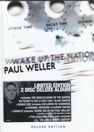 Wake Up the Nation (Ltd.Deluxe Edt.)