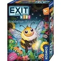 EXIT - Das Spiel Kids: Krabbeliger Rätselspaß, Partyspiel