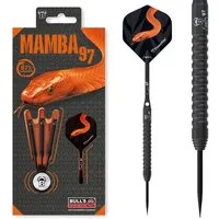 BULL'S Dartscheibe BULL'S Mamba 97 M3 Steel D.25g