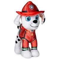Nickelodeon Kuscheltier Plüsch Paw Patrol Kuscheltier Paw Patrol Plüschtier 27 cm Marshall rot (1-St), Super weicher Plüsch Stofftier Kuscheltier für Kinder zum spielen