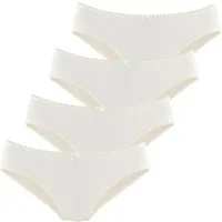 Vivance Jazz-Pants Slips (Packung, 4-St) aus weicher Baumwoll-Qualität
