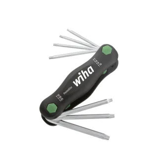 Wiha Multitool PocketStar TORX 7-teilges Set mit SB-Aufhänger - 23053