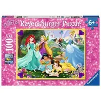 Ravensburger Puzzle 100 Teile Kinder Puzzle XXL Disney Princess Wage deinen Traum! 10775, 100 Puzzleteile