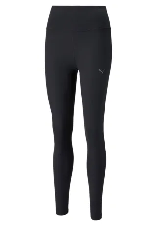 PUMA Damen STUDIO FONDATION 7/8 tight plus Leggings Pant Hose 522097 Schwarz