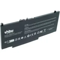 vhbw Akku passend für Dell Latitude E5550 15.6, E5570 Notebook / Computer Laptop-Akku Akku Li-Polymer 8100 mAh (7,6 V, 1 St), Leistungsfähiger Austausch-Akku für Notebook, Wiederaufladbar, Jede