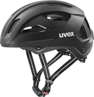 Uvex City Stride Helm black matt L (59-61 cm)