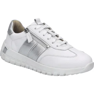 JOSEF SEIBEL Damen Sneaker Gabby 01 in weiss-silber