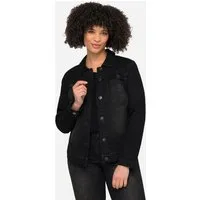 Angel of Style Jeansjacke Jeansjacke Frieda Wascheffekte Hemdkragen Langarm