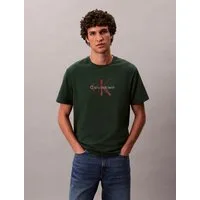 Calvin Klein Jeans T-Shirt SS Hero Monologo Tee 20s Mit Rundhalsausschnitt, regular fit