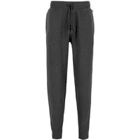 BOSS Jogginghose Heritage Pants mit Markenpatch