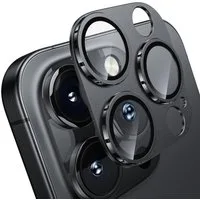 MSM Kameraschutzglas 3D Kameraglas für Apple iPhone 16 Pro / 16 Pro Max Panzerfolie Titan