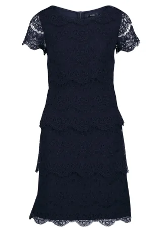 Vera Mont - Spitzenkleid night sky - Gr. - 38