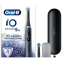 Oral-B Elektrische Zahnbürste Braun Oral B iO Serie 9N Elektrische Zahnbürste, Aufsteckbürsten: 1 St., 7 Putzprogramme