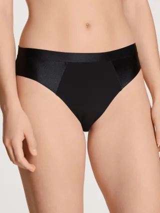 CALIDA - DAMEN Slip schwarz - Gr. - L