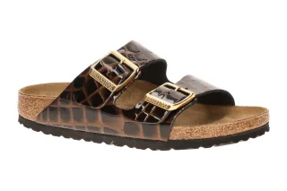 Birkenstock ARIZONA BS 1032864 schwarz - Pantolette f?r Damen