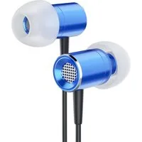 CSL InEar Ohrhörer, Dynamischer 8mm Treiber, Noise Reduction Design In-Ear-Kopfhörer (Earphones mit Power Bass, 3,5mm Klinke, inkl. Ersatz Silikonaufsätze)