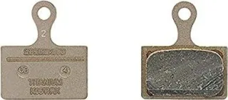Shimano K05Ti Resin Typ K Scheibenbremsbeläge 1 Paar