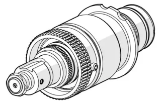 Hansa Temperaturreglereinheit u. Adapter, 59904501 59904501