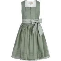 KRÜGER KIDS Dirndl Kinderdirndl Avi hellgrün