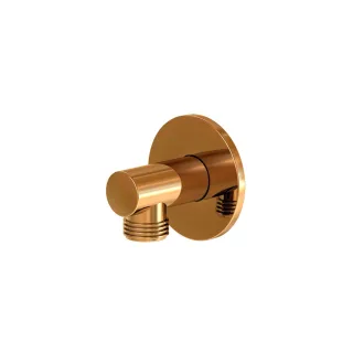 Steinberg Brauseanschlussbogen 1/2, rose gold, 1001660RG 1001660RG