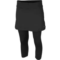 Fila Tennisrock Sina mit Innenhose (7/8 Tights) schwarz Damen