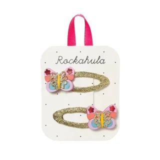 Rockahula Haarspangen Carnival Butterfly
