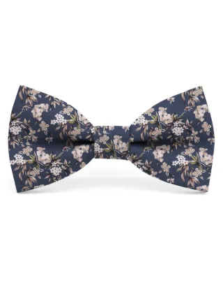 mr. célestin - Fliege - Senso beige/blau/pink - Gr. - OS