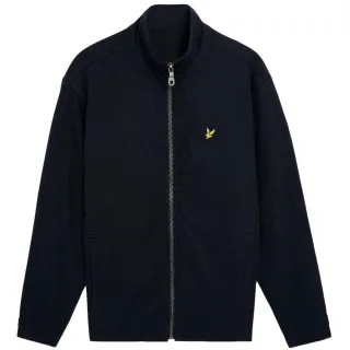 Lyle & Scott - Jacke für Herren, Hoch geschnitten, Twill (Blau)