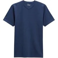 Next T-Shirt Essential T-Shirt mit V-Ausschnitt aus Baumwolle (1-tlg)