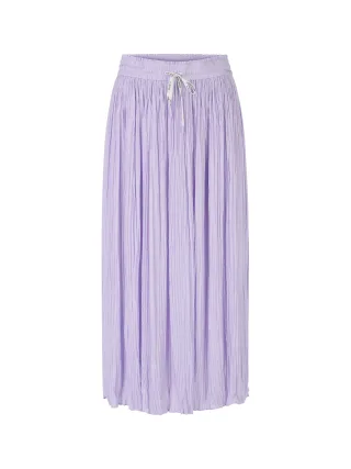 Marc Cain Sports - Plissierter Rock Rethink Together lavender macaron - Gr. - 42