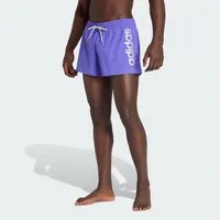 adidas Sportswear Badehose LOGO ELASTISCHE STRICK-BADEHOSE 7,6 CM (1-St)