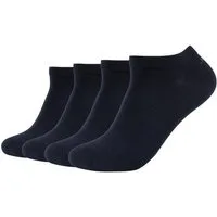 JOOP! Kurzsocken premium essentials (4-Paar) Langlebig: Verstärkte Ferse und Spitze für extra Haltbarkeit