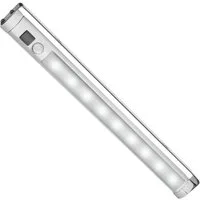 Maclean LED Lichtleiste MCE166, 9 LED SMD (Surface-Mounted Device), Lichtleiste mit Bewegungsmelder