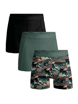Muchachomalo Herren Boxer Shorts - 3er Pack - Herren Unterwäsche
