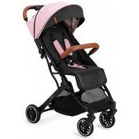 MoMi Kinder-Buggy MoMi ESTELLE Buggy in gewählter Farbe - leicht, wendig und verstellbar, Kompakte Größe im gefalteten Zustand, 4-Rad-Stoßdämpfung