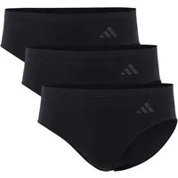 adidas Sportswear Hipster Sport Active Seamless - Packaged Panties (3er Pack) mit Logodruck, basic, bequem, weich, elastisch, nahtlos