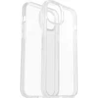 React, Handyhülle transparent, iPhone 15 Plus