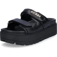 Guess Guess Damen Pantolette Faxon schwarz Pantolette