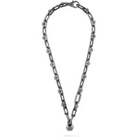 PHILIPP PLEIN Kette mit Anhänger Plein Logo