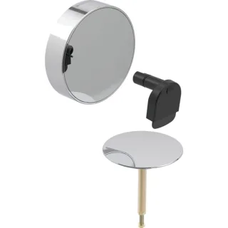 Geberit Split Fertigbauset d52, für Badewannen-Ablauf 150481211