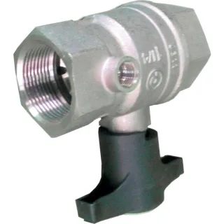 Wolf Kugelhahn IG 1 1/4" DVGW m.Entl. 2071481 für FWS-350