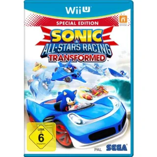 Sonic & All-Stars Racing: Transformed (Special Edition) [Wii U]