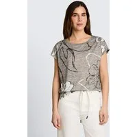 TOM TAILOR T-Shirt T-Shirt T-Shirt mit Blumenmuster