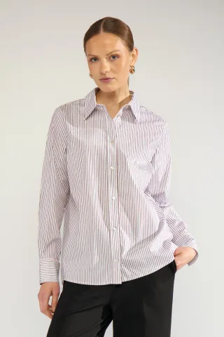 Nümph - NULILI SHIRT fig - Gr. - 38